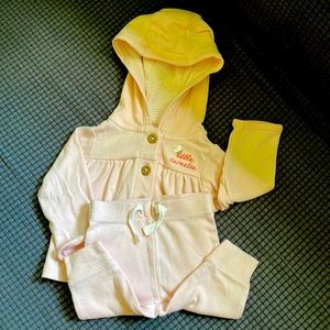 New born baby girl outfit